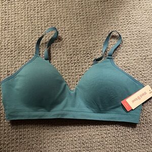 ThirdLove Teal Wireless Lightly Lined Everyday Bra